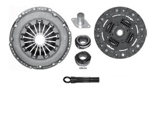 Kit Clutch Vw Polo 1.6 Lts 2003 2004 2005 2006 2007 2008