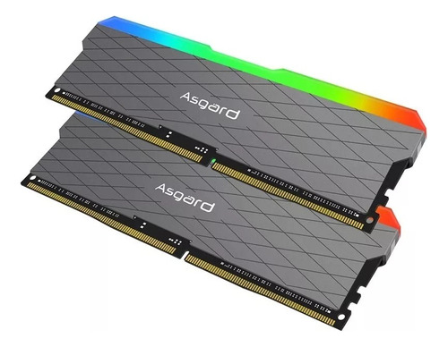 Memória Ram Asgard Loki W2 Rgb 32gb 2x 16 3200mhz Ddr4 Gamer