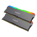 Memória Ram Asgard Loki W2 Rgb 32gb 2x 16 3200mhz Ddr4 Gamer