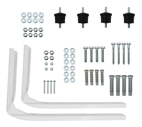 Mensulas Para Aire Acondicionado Hasta 3500 Fg Reforzadas