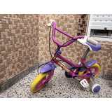 Bicicleta Unibike Rodado 12 Barbie