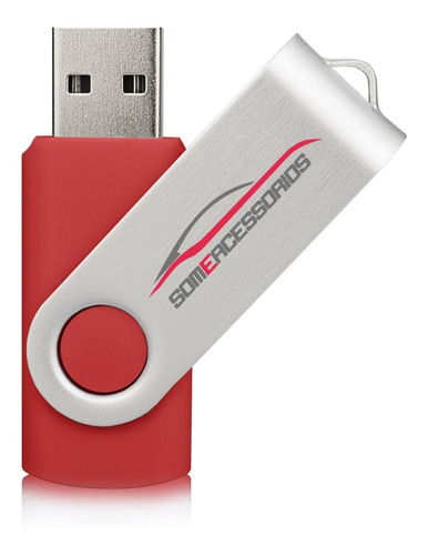 Pen Drive Vermelho Modelo Twist 32gb 