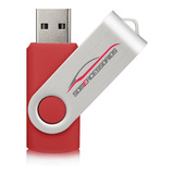 Pen Drive Vermelho Modelo Twist 32gb 