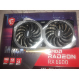 Msi Radeon Rx6600 Mech2x