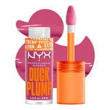 Brillo De Labios Con Efecto Plump Duck Plump Nyx Cosmetics Color Pick Me Pink