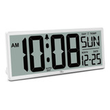 Reloj De Pared Digital Grande Wallarge De 14.5 Pulgadas Que