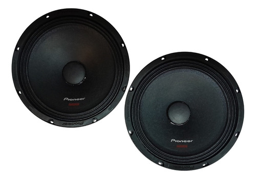 Par Woofer Medios Pioneer 8 Linea Pro M2010 400w