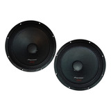 Par Woofer Medios Pioneer 8 Linea Pro M2010 400w