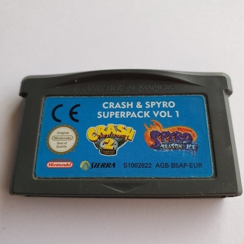 Crash Y Spyro Superpack Vol 1 Original Español 