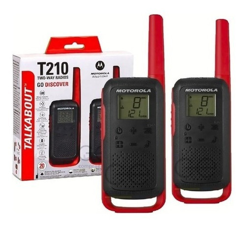 Radio Motorola T210, Talkabout  Walkie Talkie T210