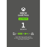 Game Pass Uitimate 1 Month