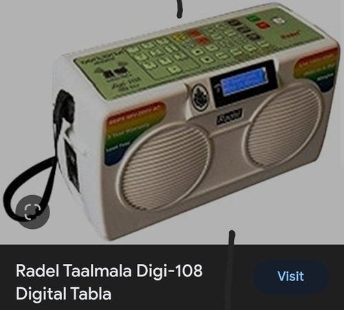 Tabla Electronico Electrónic Tabla Digital Original India
