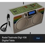 Tabla Electronico Electrónic Tabla Digital Original India