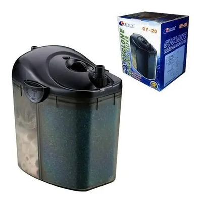 Filtro Canister Acuario Plantas Canutillos Carbon 200 L\u002Fh 3w | Meses sin interés