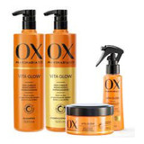 Kit Ox Mari Maria C/4 Vita Glow Hair Vitaminado