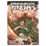 Manga Ataque De Los Titanes: Before The Fall | Tomo 2