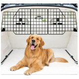 Reja Para Perro Camioneta Grande Uso Rudo Reutilizable Negro