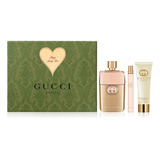 Set Gucci Guilty Pour Femme Edp 3 Piezas Dama