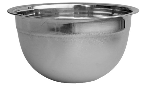 Bowl De Acero Inoxidable Reforzador Batir Reposteria 14cm