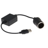  Cable Adaptador Convertidor Hembra De 5v Usb 12 Ios En...