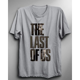 Polera De The Last Of Us Logo