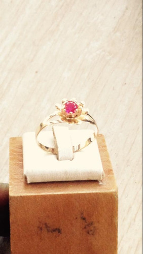 Anillo Flor