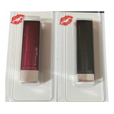 Lipstick Maybelline New York Matte Y Metallic Paquete De 2