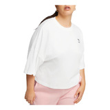 Remera Mujer Puma Classics Oversized Tee Blanco Jj deportes