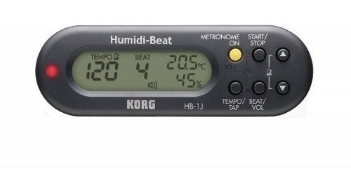 Metrónomo Korg Detector De Temperatura Y Humedad Cuo