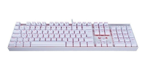 Teclado Gamer Redragon Mitra K551 Qwerty Outemu Blue