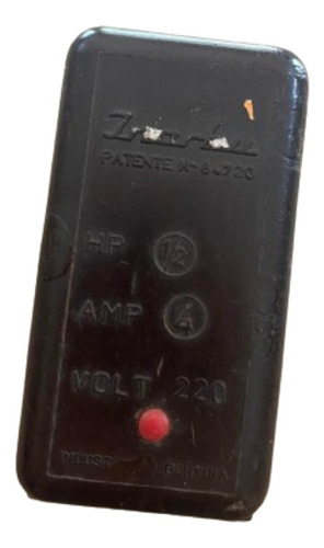 Interruptor Térmico Inarbu  Mono - Bipolar 1/2 Hp (sin Caja)