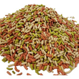 Pellet Para Peces  Tortugas Acuáticas Mezcla 1kg