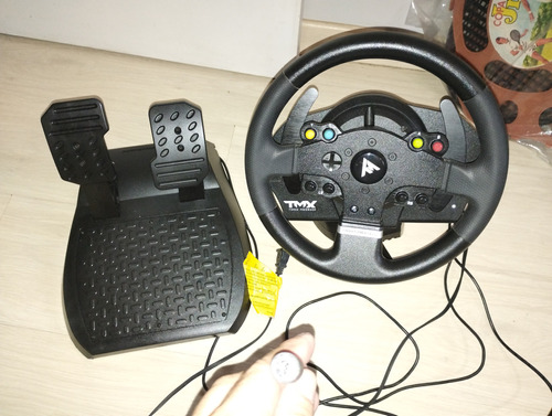 Volante Thrustmaster Tmx Force Feedback Xbox One E Pc Lindão