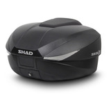 Top Case  Shad Sh58x Tecnología Expandible - Carbono Moteros