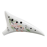 Protector Ocarina Pintado For Agujeros Instrument 12 Lover