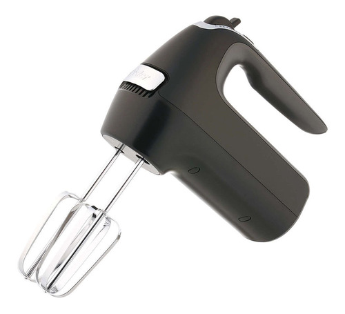 Batidora Manual Oster Hand Mixer, 7 Velocidades Color Negro