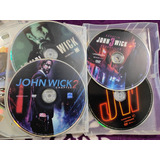 John Wick 1-4 Pack 8 Dvd Originales Etc Y 3 Bluray Sin Cajas