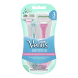 Afeitadora Desechable Venus Sensitive X2
