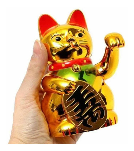 Gato De La Suerte Figura Decorativa Móvil Maneki Neko