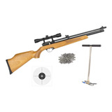 Carabina Artemis Pr900w 5,5mm Calibre .22 Bomba Luneta 4x32