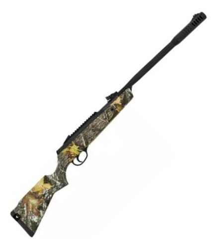 Rifle Nitro Piston Hatsan Alpha Camo 5,5 + 500 Postones