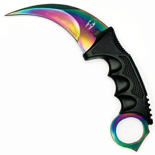 Karambit Spartan Knives Fade - Rainbow Cs:go Com Coldre