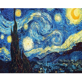 Kit Diamond Painting Pintura De Diamante - Noche Estrella 17