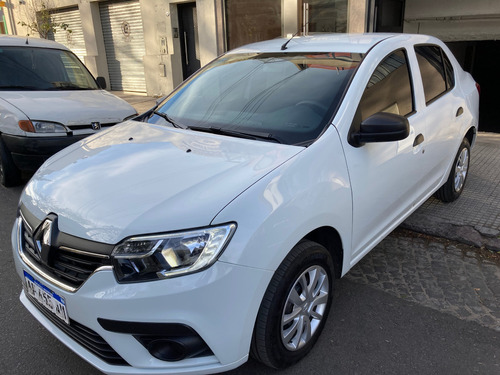 Renault Logan 1.6 16v Life 2022 Tomo Auto O Plan De Ahorro