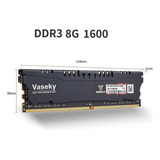 Módulo De Memoria Vaseky Ddr3 8g De Escritorio Compatible Y