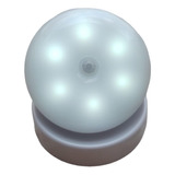 Lampara Led Recargable  Sensor Luz 360 