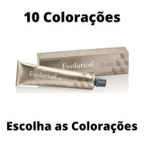 Kit 10 Colorações Evolution Color Alfaparf - Todas As Cores