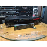 Sony Mds-je530 Leitor/gravador Minidisc Md Com Controle.