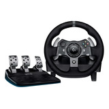 Volante Xbox Pc Logitech Gaming G920 Racing 