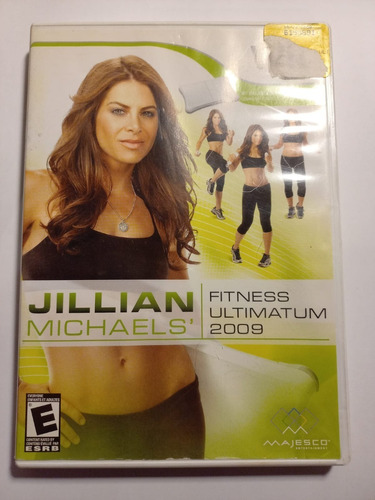 Juego Jillian Michaels  Nintendo Wii Palermo V Lopez